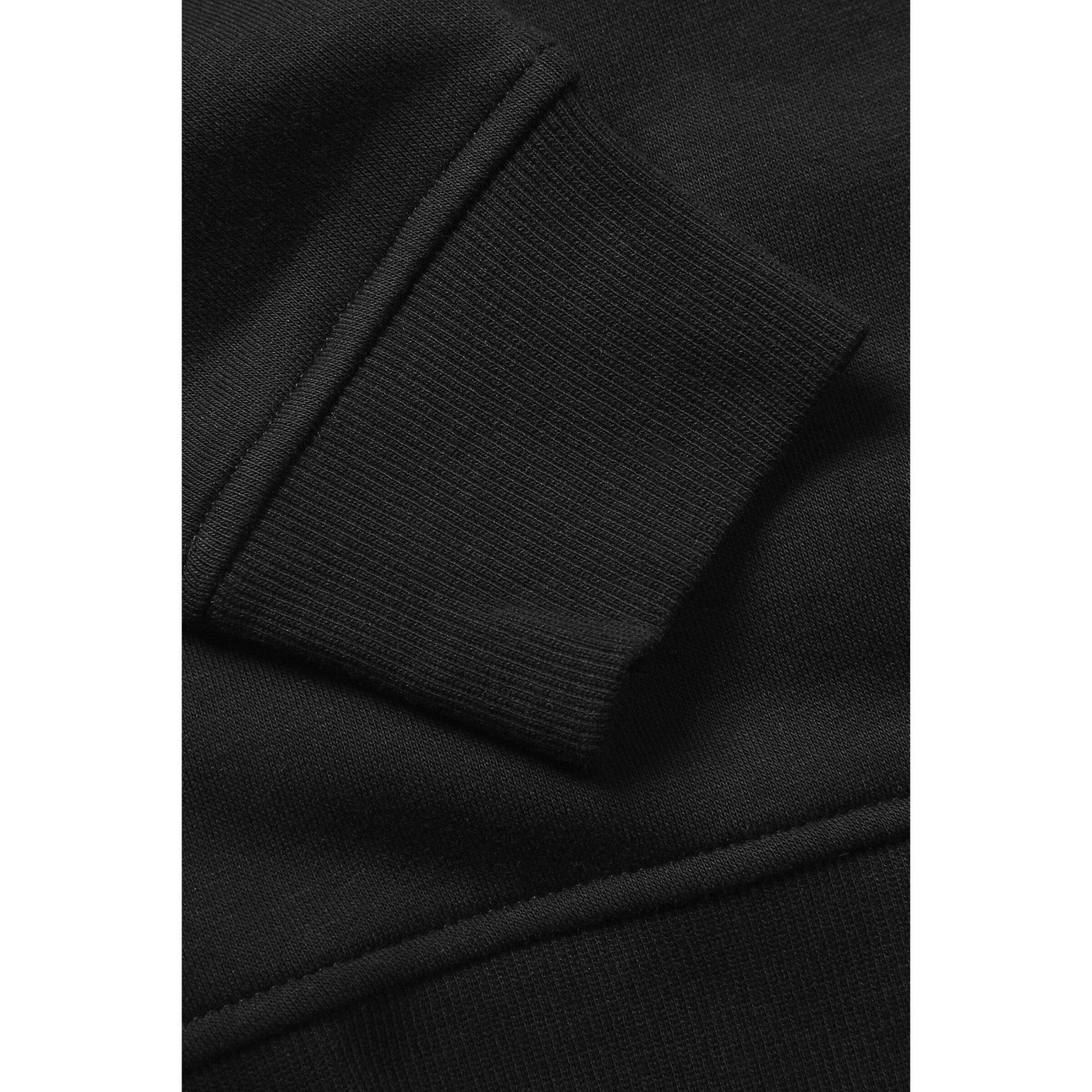 juoda Next Megztinis be užsegimo