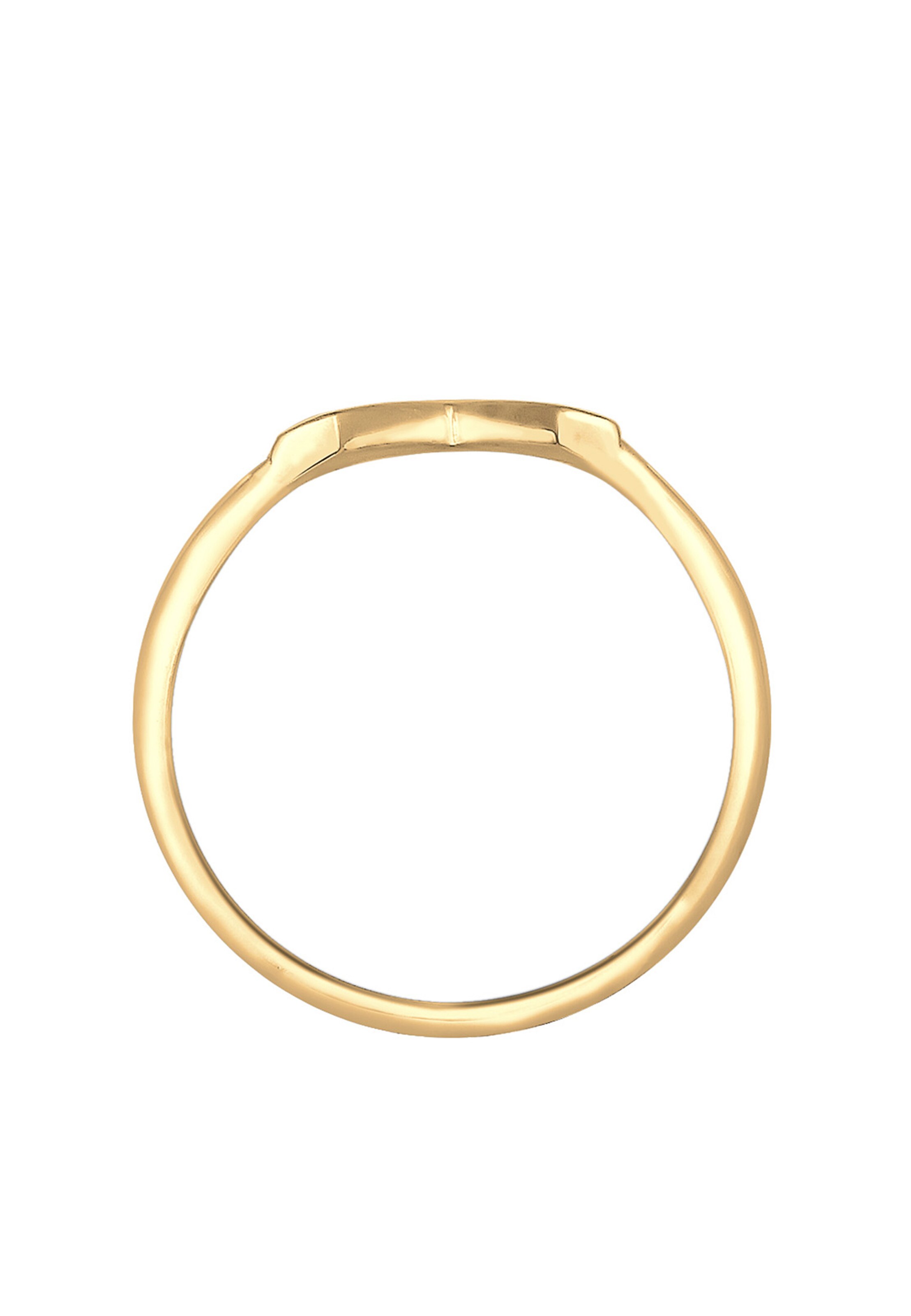 ELLI Ring 'Geo' in Goud
