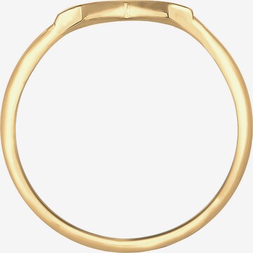 ELLI Ring 'Geo' in Gold