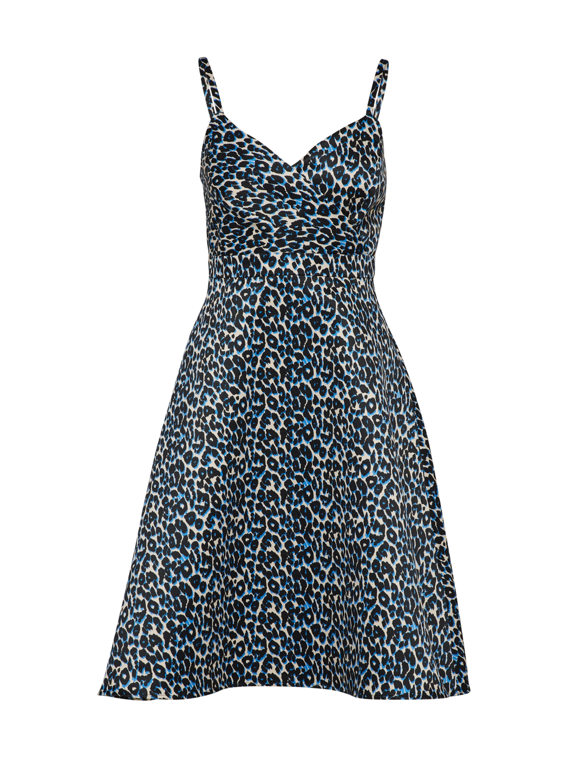 MAX&Co. - Cocktailjurk 'PANDORO' in de kleur Crème