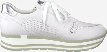 MARCO TOZZI Sneaker low i hvid