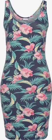 KangaROOS Summer Dress in Pink: front