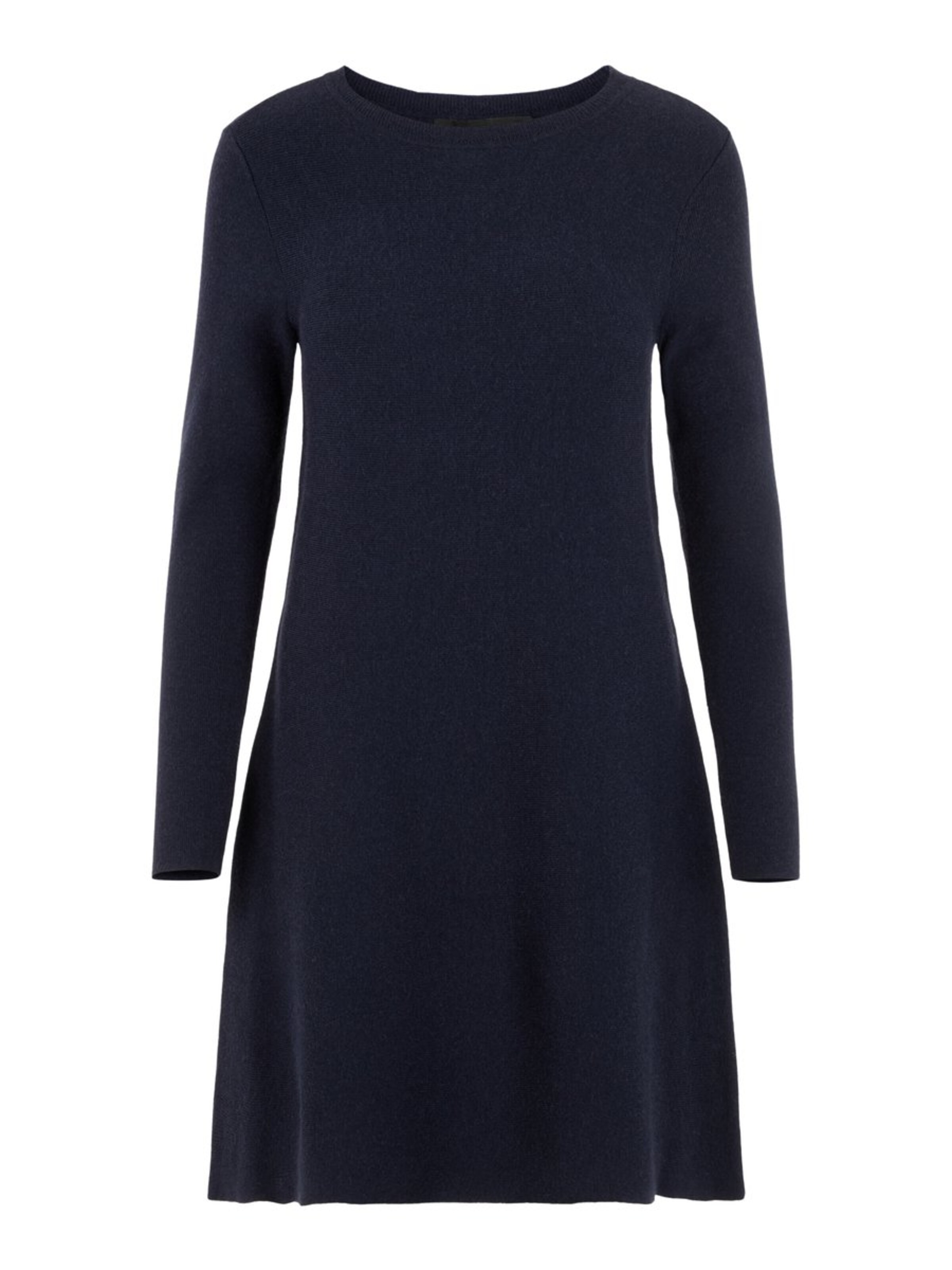 VERO MODA - Gebreide jurk in de kleur Nachtblauw