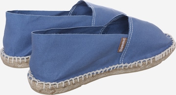 espadrij l´originale Espadrilles in Blau: zadná strana