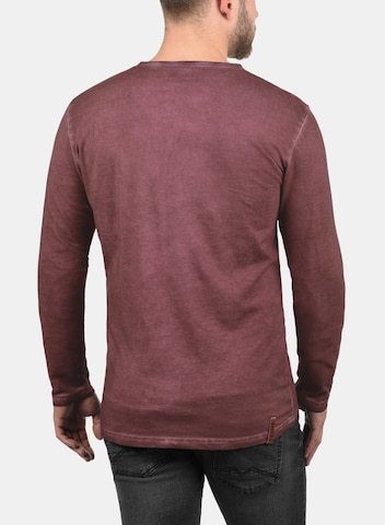 !Solid Shirt 'Timur' in Rood