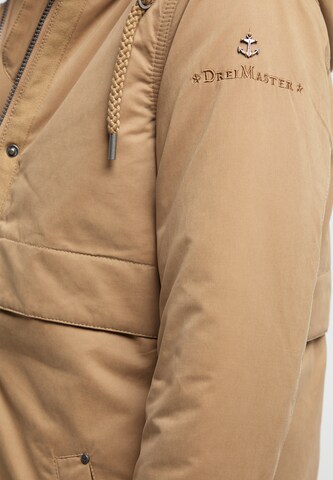 DREIMASTER Winterparka in Beige