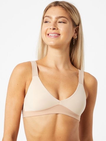 Bustier Soutien-gorge SPANX en beige : devant