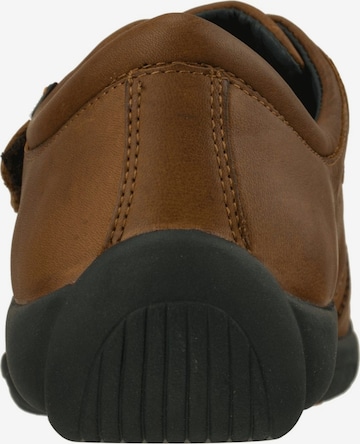 Binom Sneakers 'Stefania' in Brown