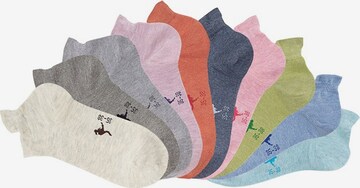 KangaROOS Ankle Socks in Mixed colors: front