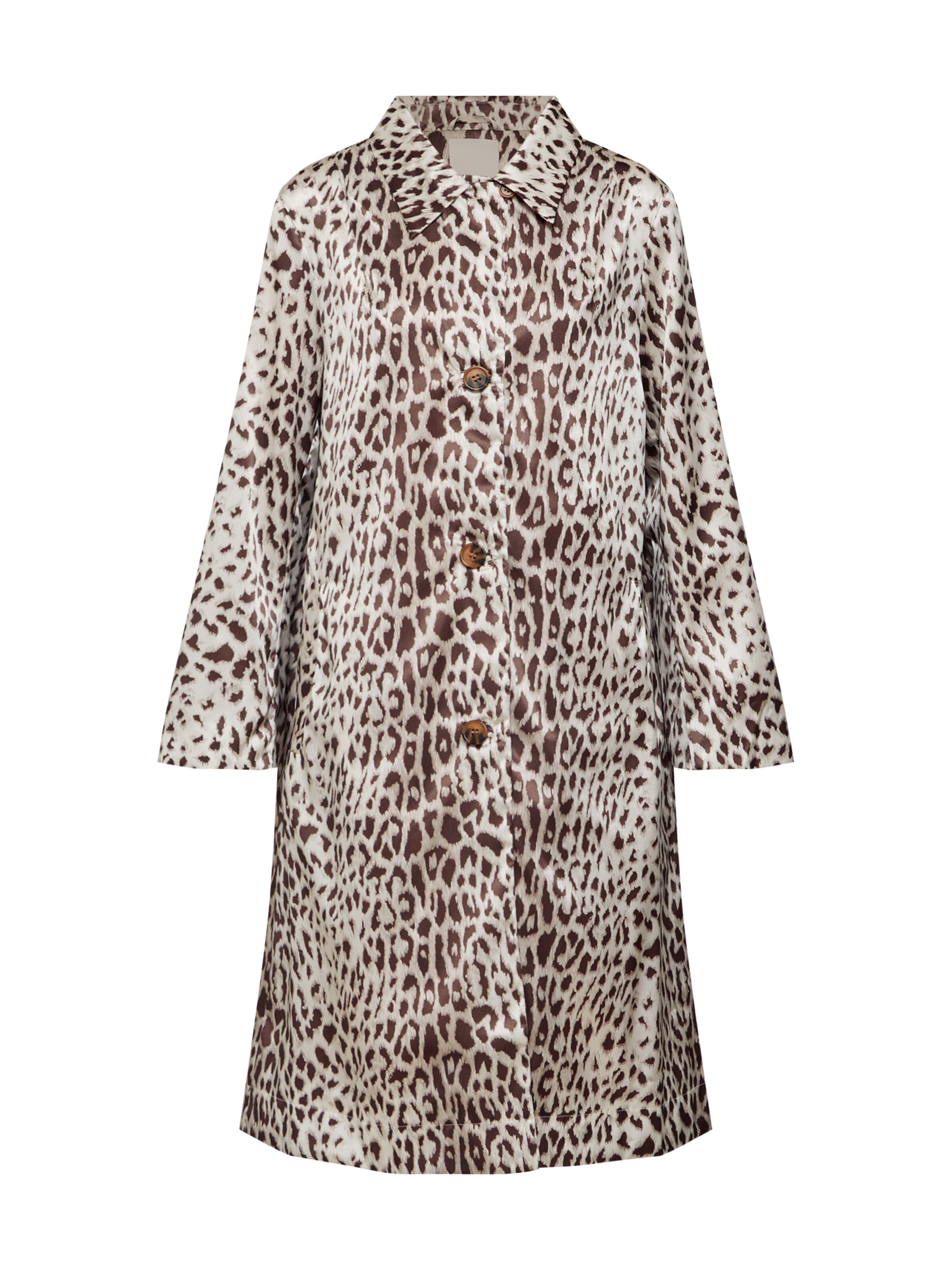 POSTYR - Tussenmantel 'LOUISE' in de kleur Beige