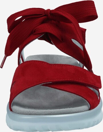 SEMLER Sandals in Red