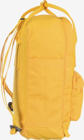 Fjällräven Sports Backpack 'Re-Kanken' in Yellow