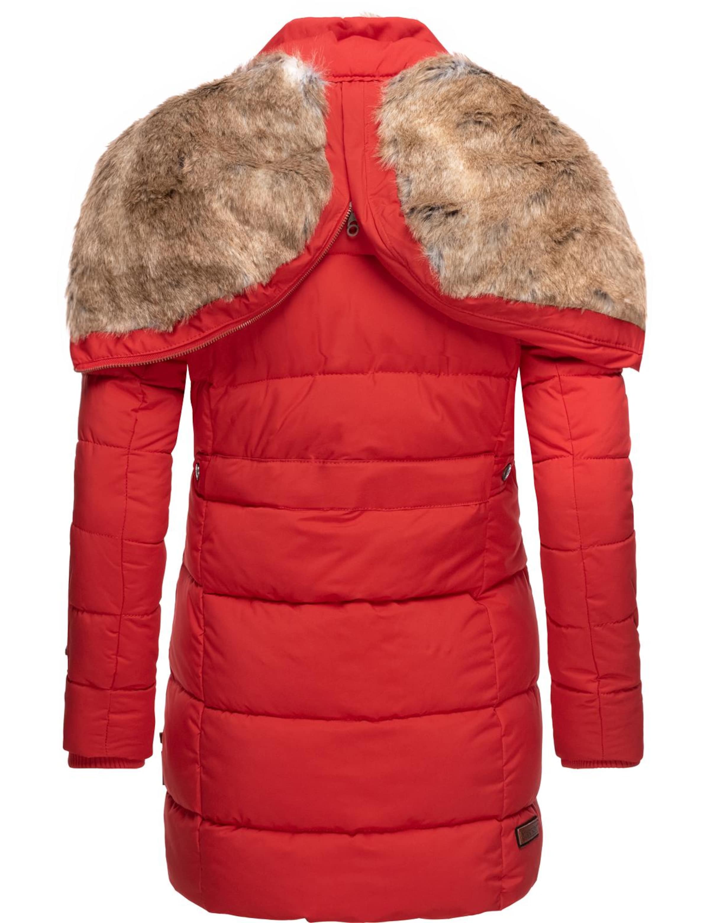 Cappotto invernale di MARIKOO in rosso
