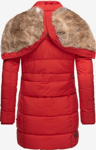 MARIKOO Winter Coat in Red