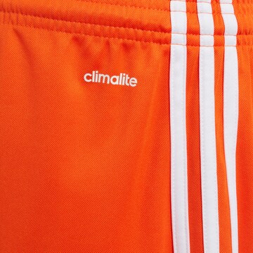 Regular Pantalon de sport 'Squad 17' ADIDAS PERFORMANCE en orange