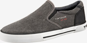 TOM TAILOR Slipper – šedá: přední strana