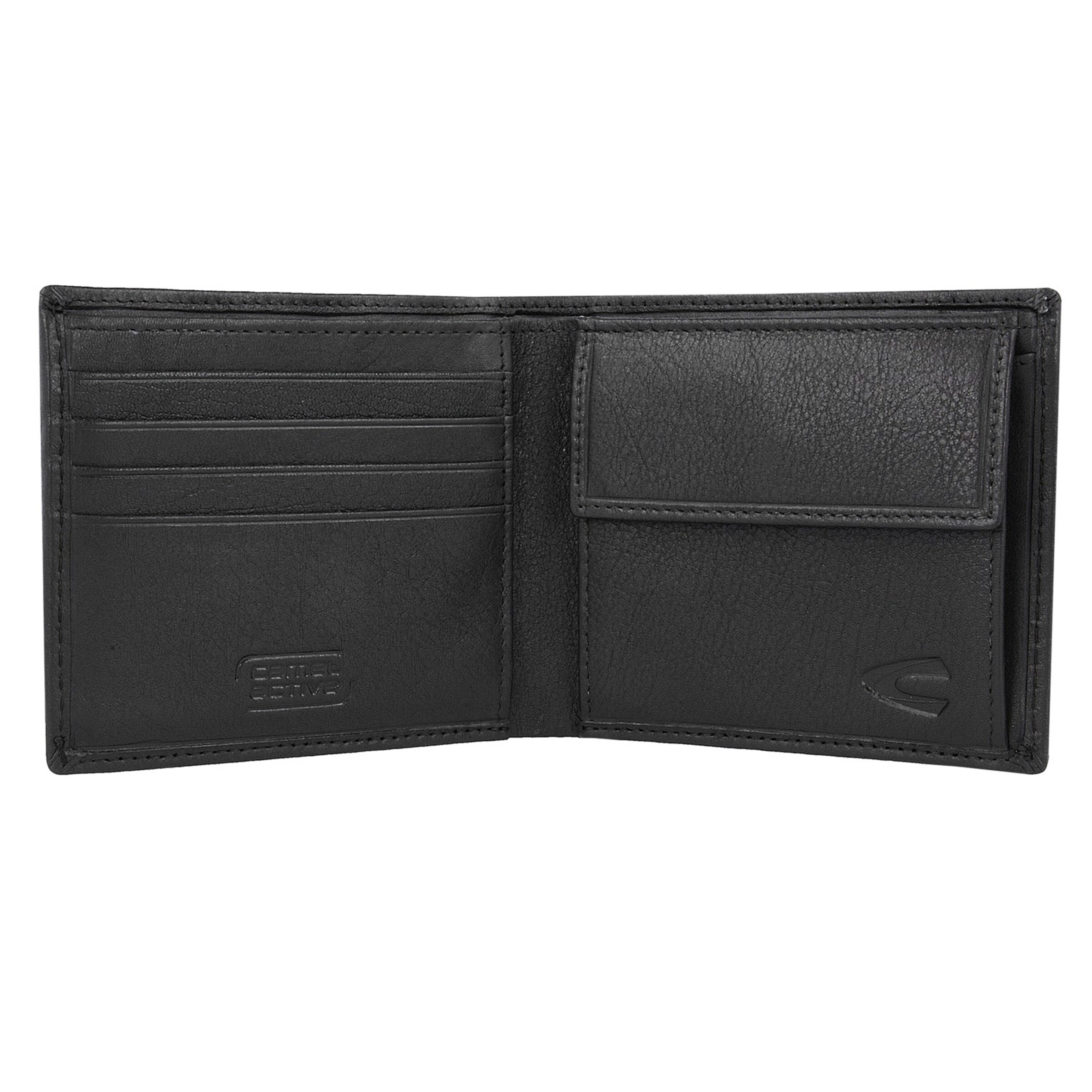 CAMEL ACTIVE Geldbörse 'Atlanta' in Schwarz