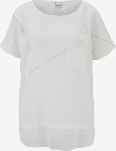 heine Blouse in White, Item view