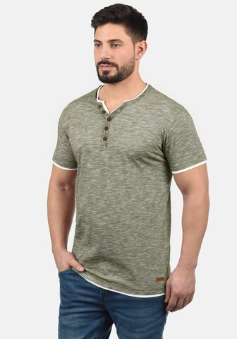 !Solid Shirt 'Digos' in Groen: voorkant