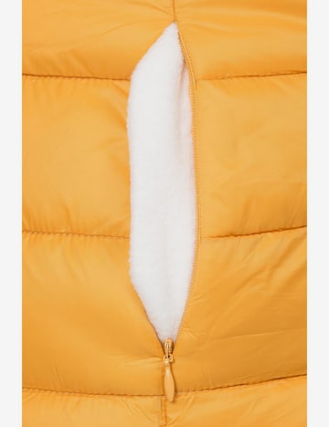 Manteau d’hiver 'Abendsternchen' MARIKOO en jaune