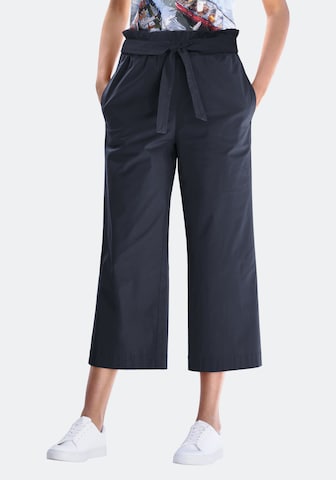 MYBC Loose fit Pants in Blue: front