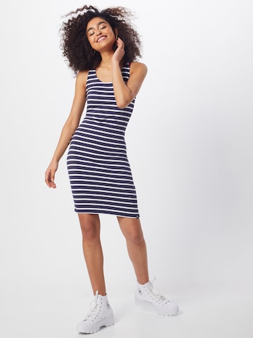 Superdry Dress in Blue: front