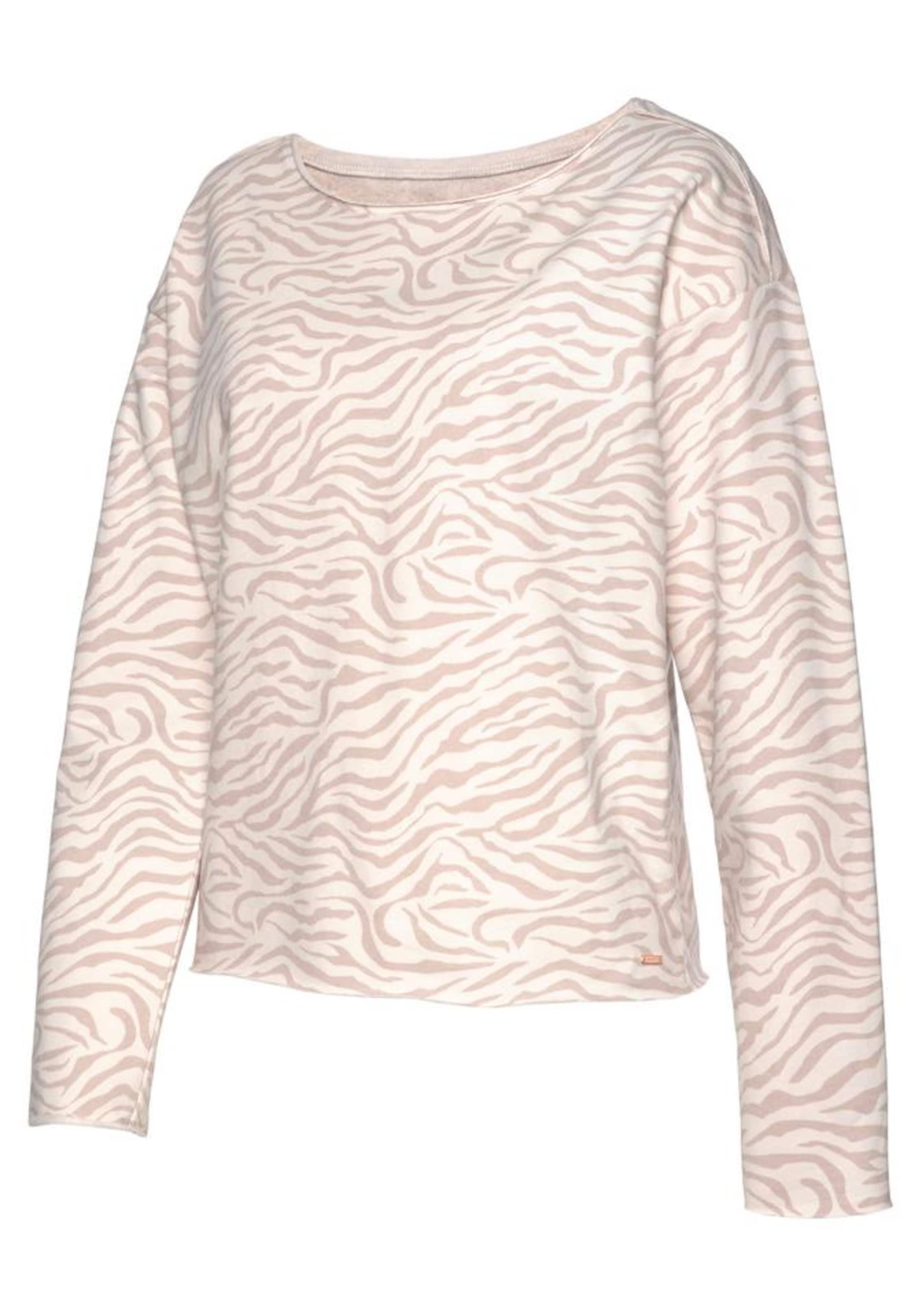 LASCANA Tréning póló - bézs