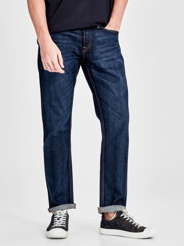 JACK & JONES Regular Jeans 'Clark' in Blue: front