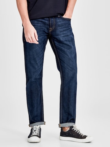 JACK & JONES Regular Jeans 'Clark' in Blauw: voorkant