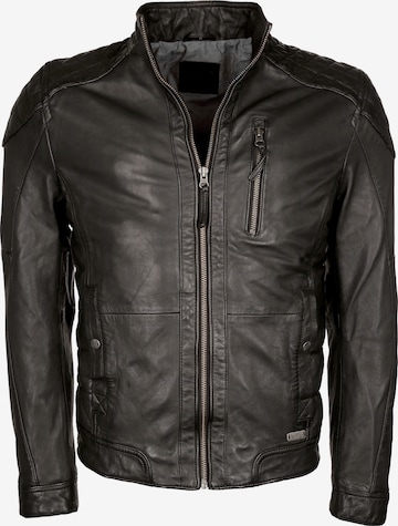 MUSTANG Between-Season Jacket 'Terence' in Black: front