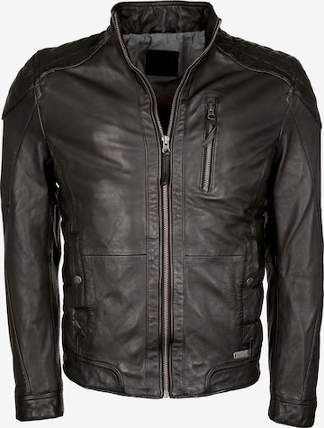 Veste mi-saison 'Terence' MUSTANG en noir : devant