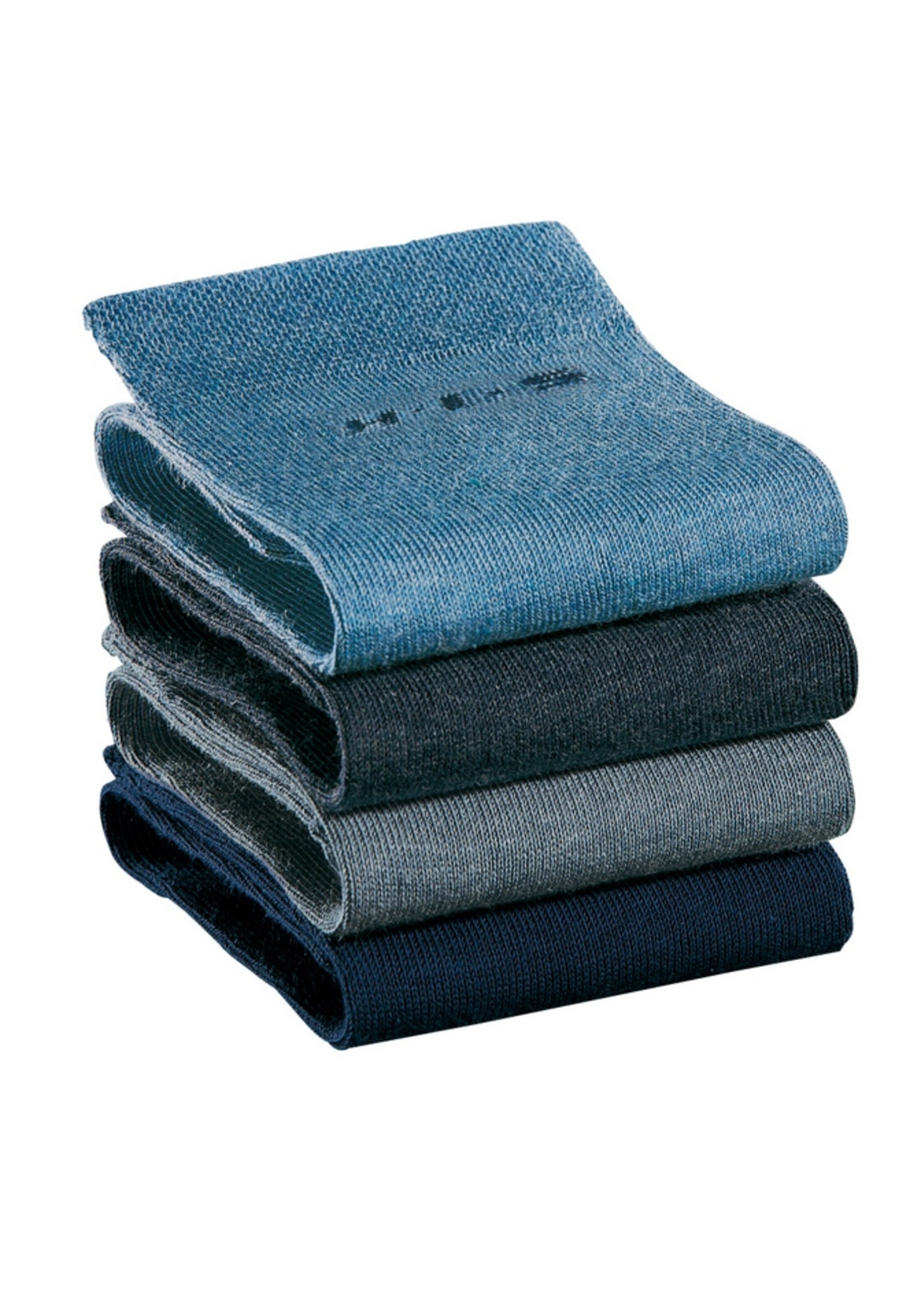 Calzino di H.I.S in blu: frontale