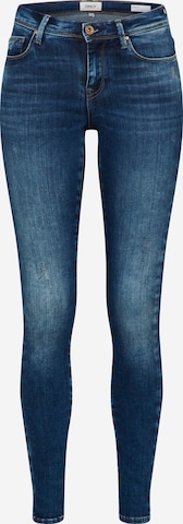 ONLY Skinny Jeans 'Shape' in Blauw: voorkant