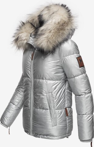 Veste d’hiver 'Tikunaa' NAVAHOO en argent