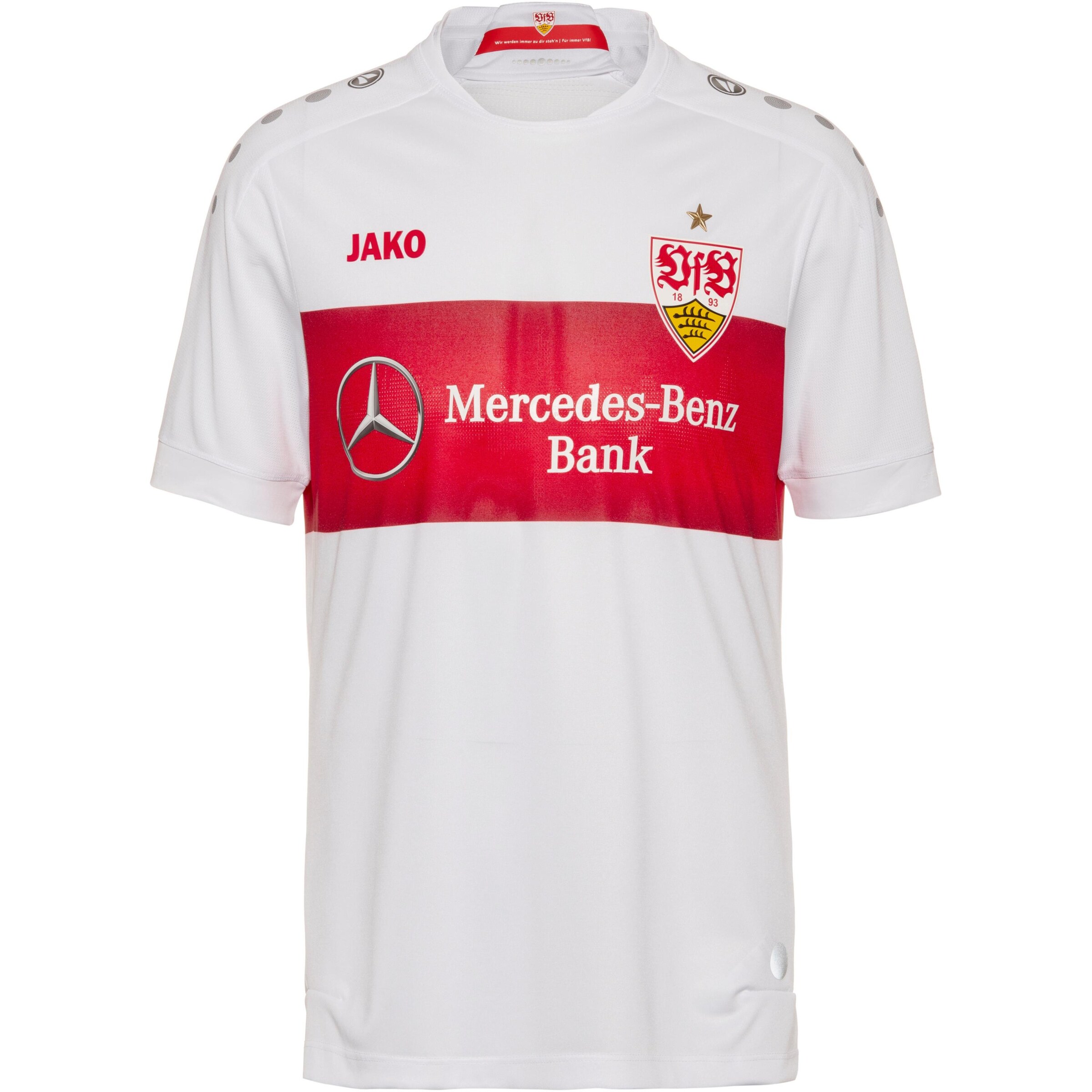 JAKO - Fußballtrikot 'VfB Stuttgart 19/20 Heim' in rot
