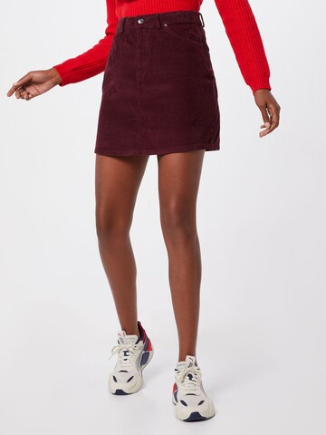 VERO MODA Rock 'Karina' in Rot: Vorderseite