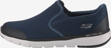 SKECHERS Slip-ons in Blauw