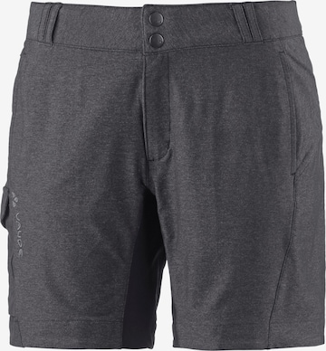 VAUDE Regular Outdoor Pants 'Tremalzini' in Grey