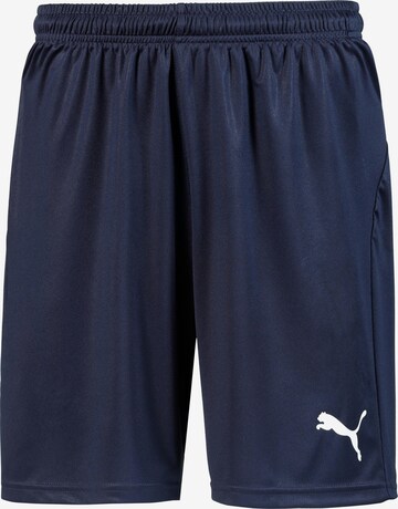 PUMA Shorts 'Liga Core' in Blau: predná strana
