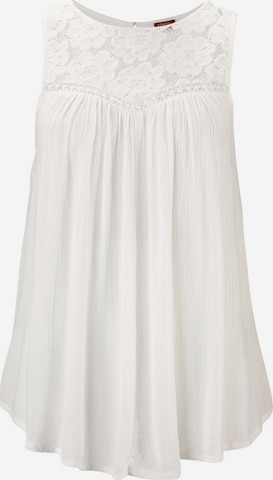 Camicia da donna di BUFFALO in bianco: frontale