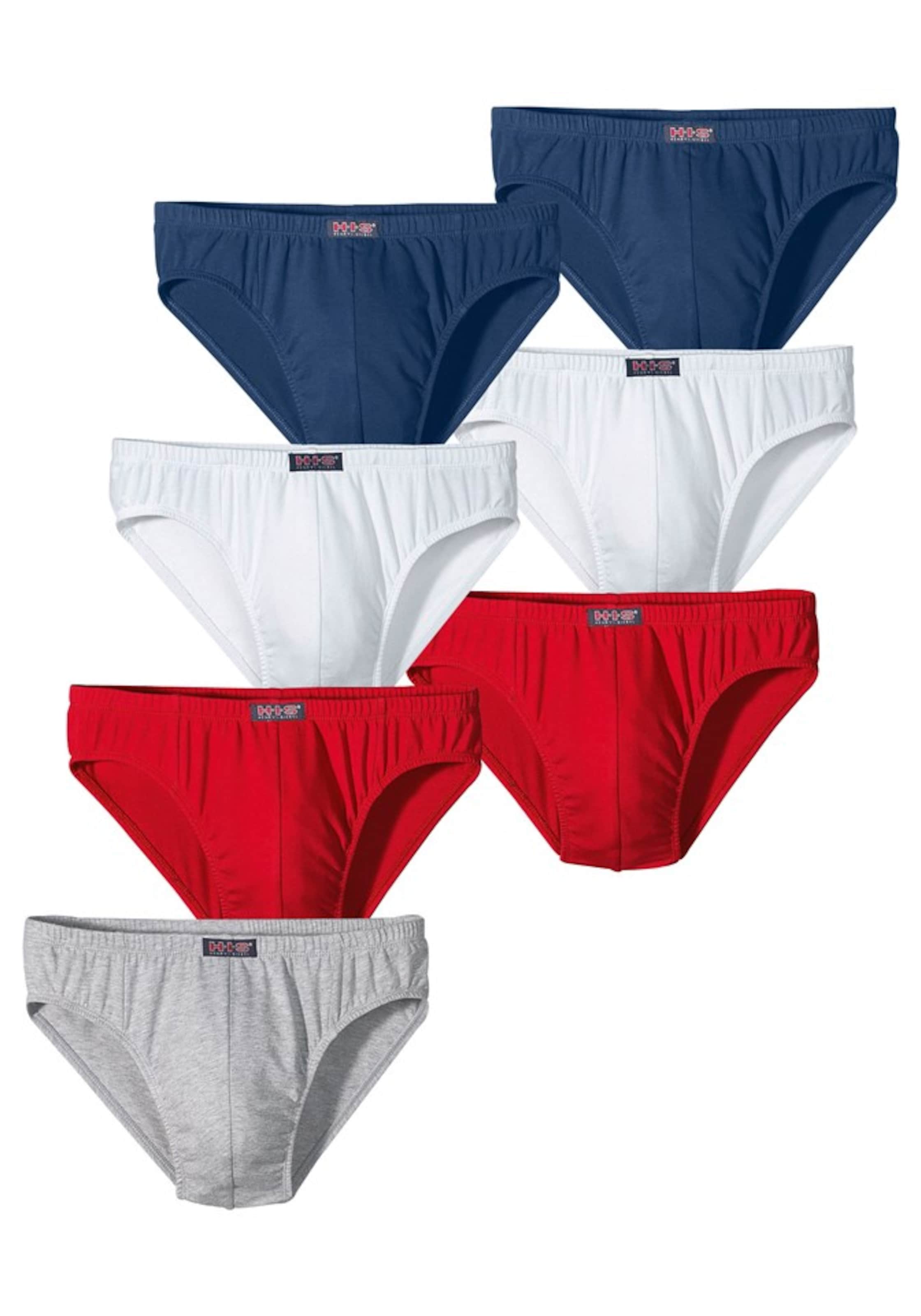 mėlyna H.I.S Vyriškos kelnaitės