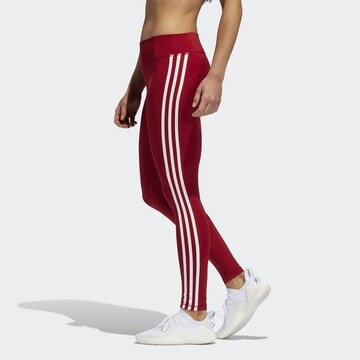 Skinny Pantalon de sport 'Believe This' ADIDAS SPORTSWEAR en rouge