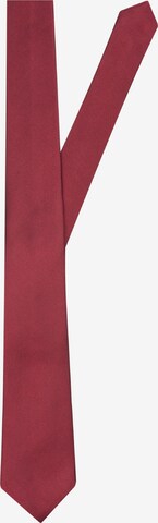 SEIDENSTICKER Tie 'Schwarze Rose' in Red: front