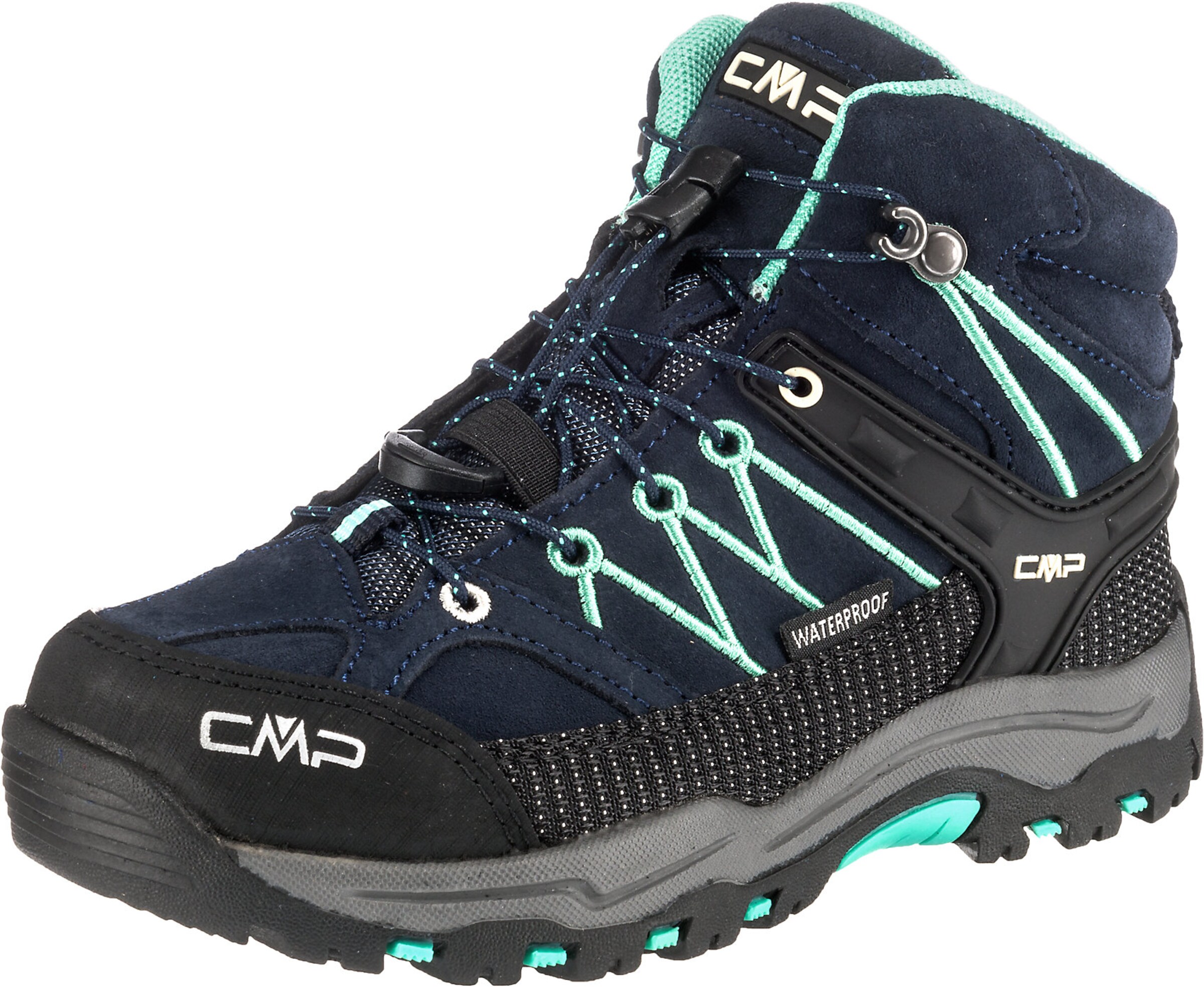CMP - Wanderschuhe 'Rigel Mid' in dunkelblau