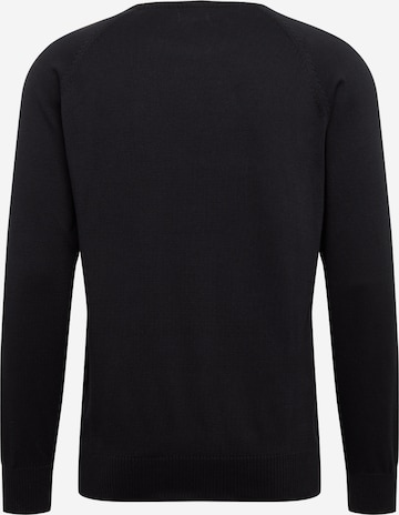 MELAWEAR Regular fit Sweater in Black