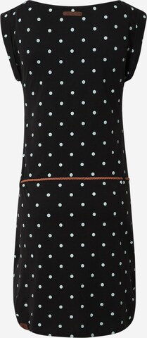 Ragwear Sommerkjole 'TAG DOTS' i sort