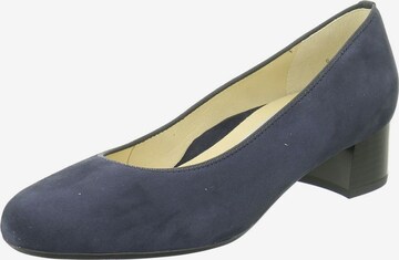 ARA Pumps in Blue: front