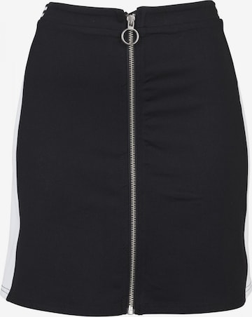 Urban Classics Skirt in Schwarz: front