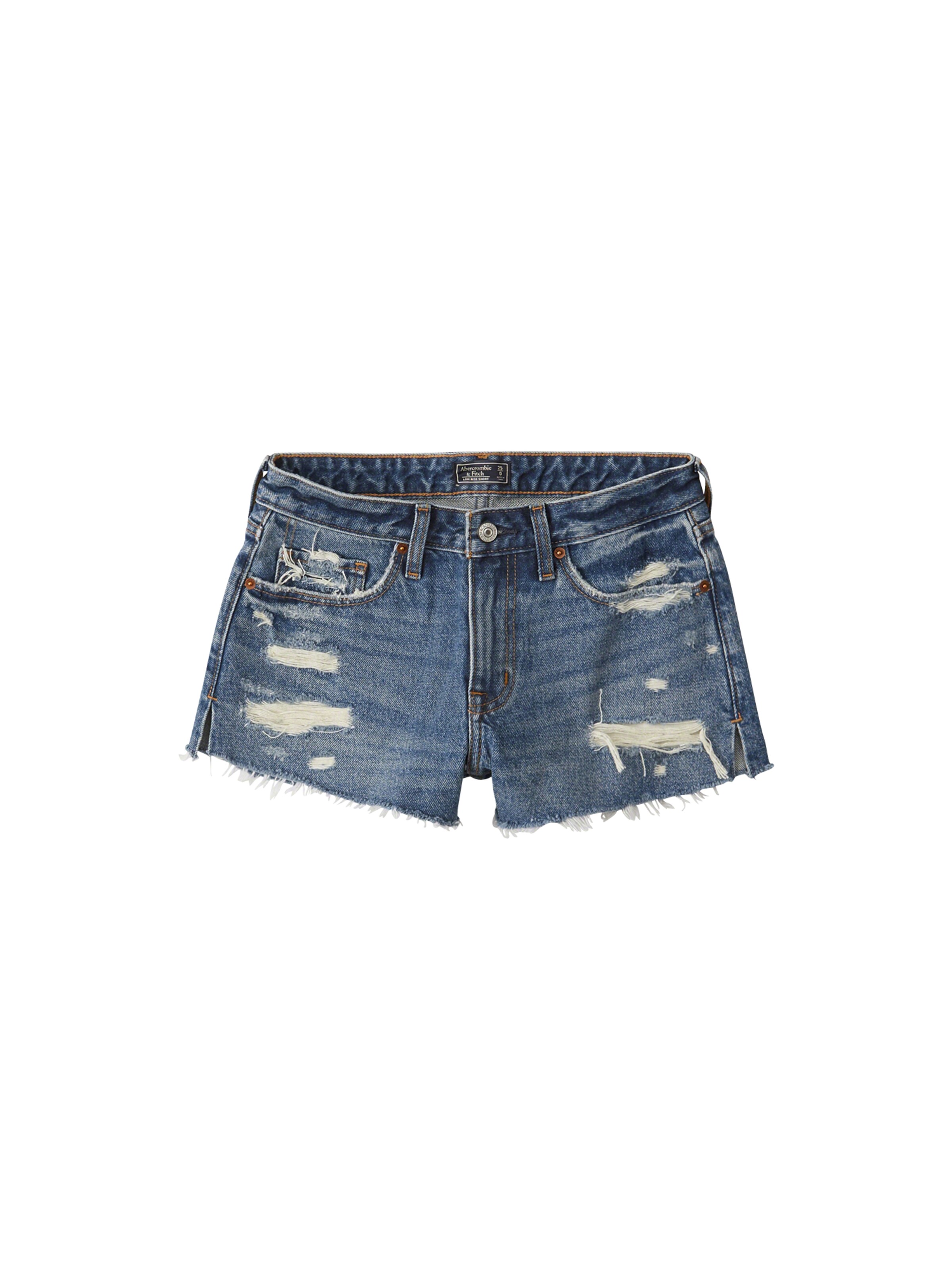 Abercrombie & Fitch - Jeans in de kleur Blauw denim