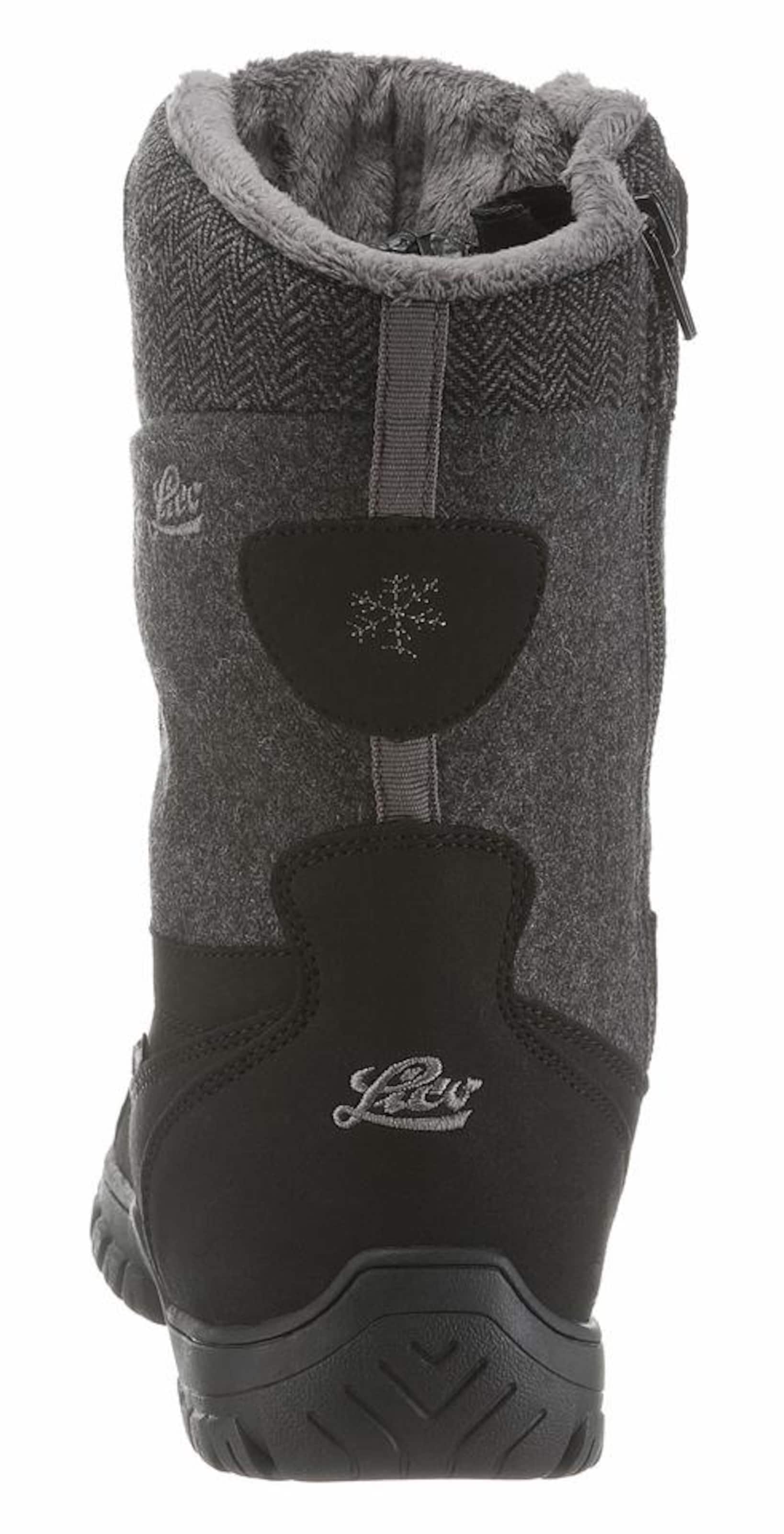 LICO Boots 'Maike' in Black